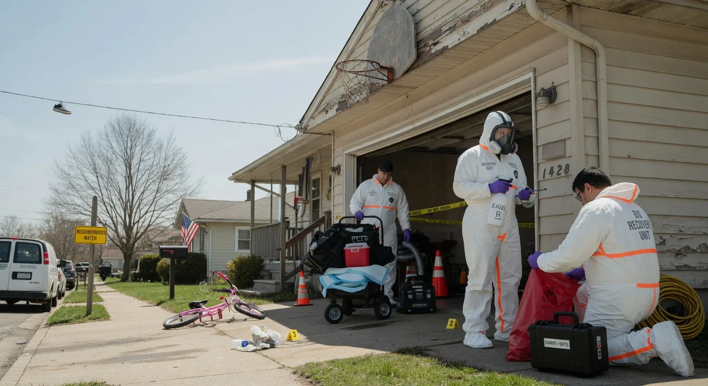 Biohazard Cleanup in Sterling, CT near me
